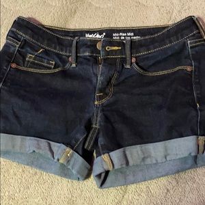 More Jean shorts